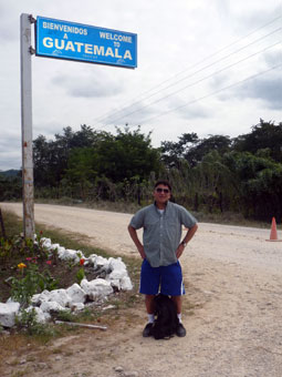 Betel, Guatemala Border