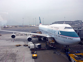 Cathay Pacific Airways Flight 542