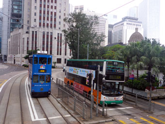 Hong Kong Tramways