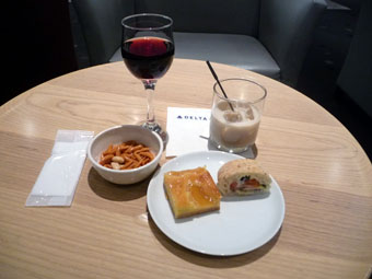 Delta Sky Club at Narita Airport