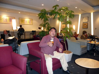 Delta Sky Club at Narita Airport