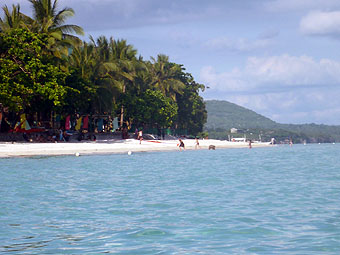 White Sands Beach, Bohol