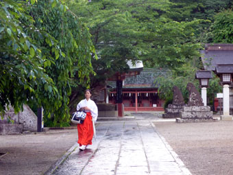 Shiogama Shrine