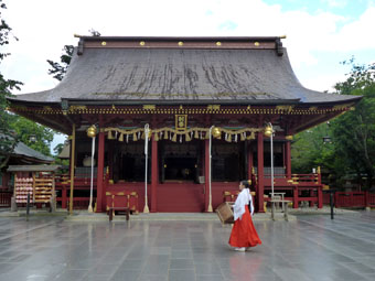 Shiogama Shrine