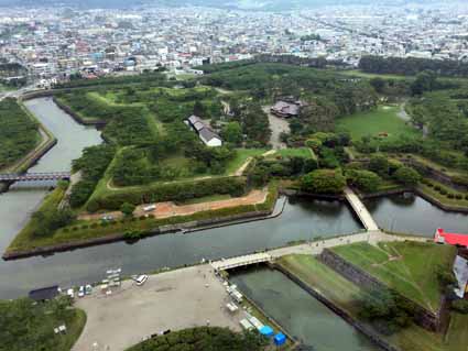 Hakodate Goryokaku Tower