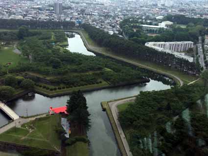 Hakodate Goryokaku Tower