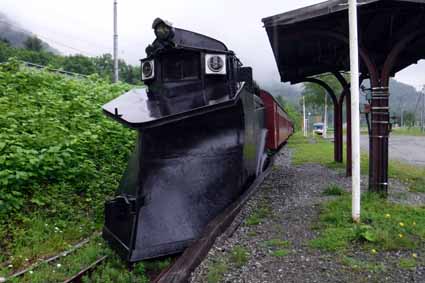 Former Mitsubishi Oyubari Railway Preservation Area