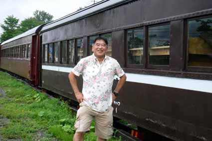 Former Mitsubishi Oyubari Railway Preservation Area