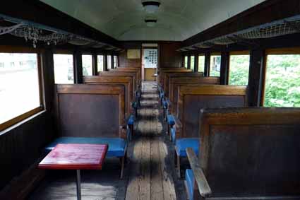 Former Mitsubishi Oyubari Railway Preservation Area