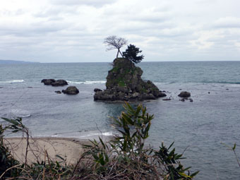 雨晴海岸