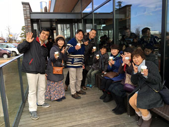 スターバックス環水公園店（富岩運河環水公園）