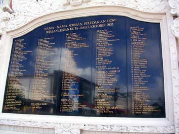 Bali Bombing Memorial