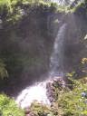 White water rafting on Telaga Waja River