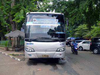 DAMRI bus terminal, Blok M, Jakarta