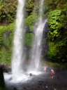 Sendang Gile Waterfall