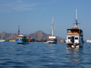 Boat tour to Rinca Island