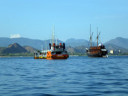 Boat tour to Rinca Island