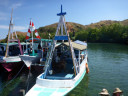 Boat tour to Rinca Island