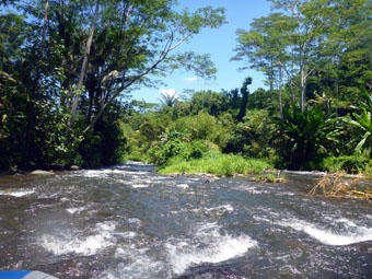 Telaga Waja River