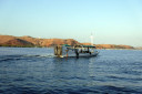 Boat trip to Padar Island