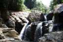 Cunca Wulang Canyon and Waterfal