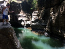 Cunca Wulang Canyon and Waterfall