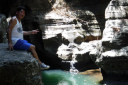 Cunca Wulang Canyon and Waterfall