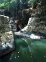 Cunca Wulang Canyon and Waterfall