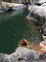 Cunca Wulang Canyon and Waterfal