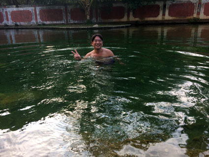 Mangeruda Hot Spring