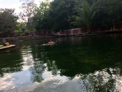 Mangeruda Hot Spring