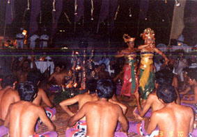 Kecak Dance