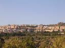 The view of the town from the Valley of the Temples