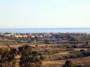 The view of the town from the Valley of the Temples