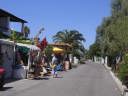 Piana dell'Istmo, The road between the port of Ponente and Levante