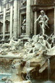 Fontana di Trevi