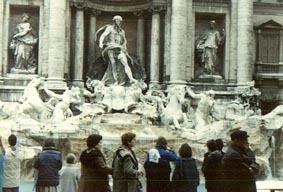 Fontana di Trevi