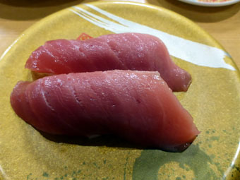 self-service sushi restaurant, Benkei