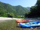 Rafting in Minakami