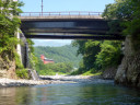 Rafting in Minakami