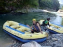 Rafting in Minakami