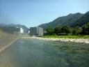 Rafting in Minakami