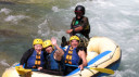 Rafting in Minakami