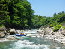 Rafting in Minakami