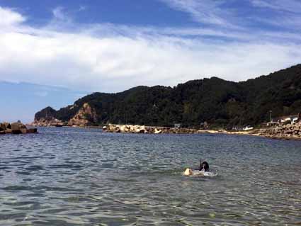 桑川海水浴場