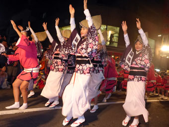 Awa-Odori Folk Dance Festival in Koenji