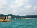 snorkelling in Okinawa Blue Cave