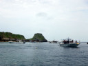 snorkelling in Okinawa Blue Cave