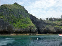 snorkelling in Okinawa Blue Cave