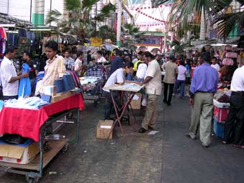 Kuala Lumpur's Chinatown